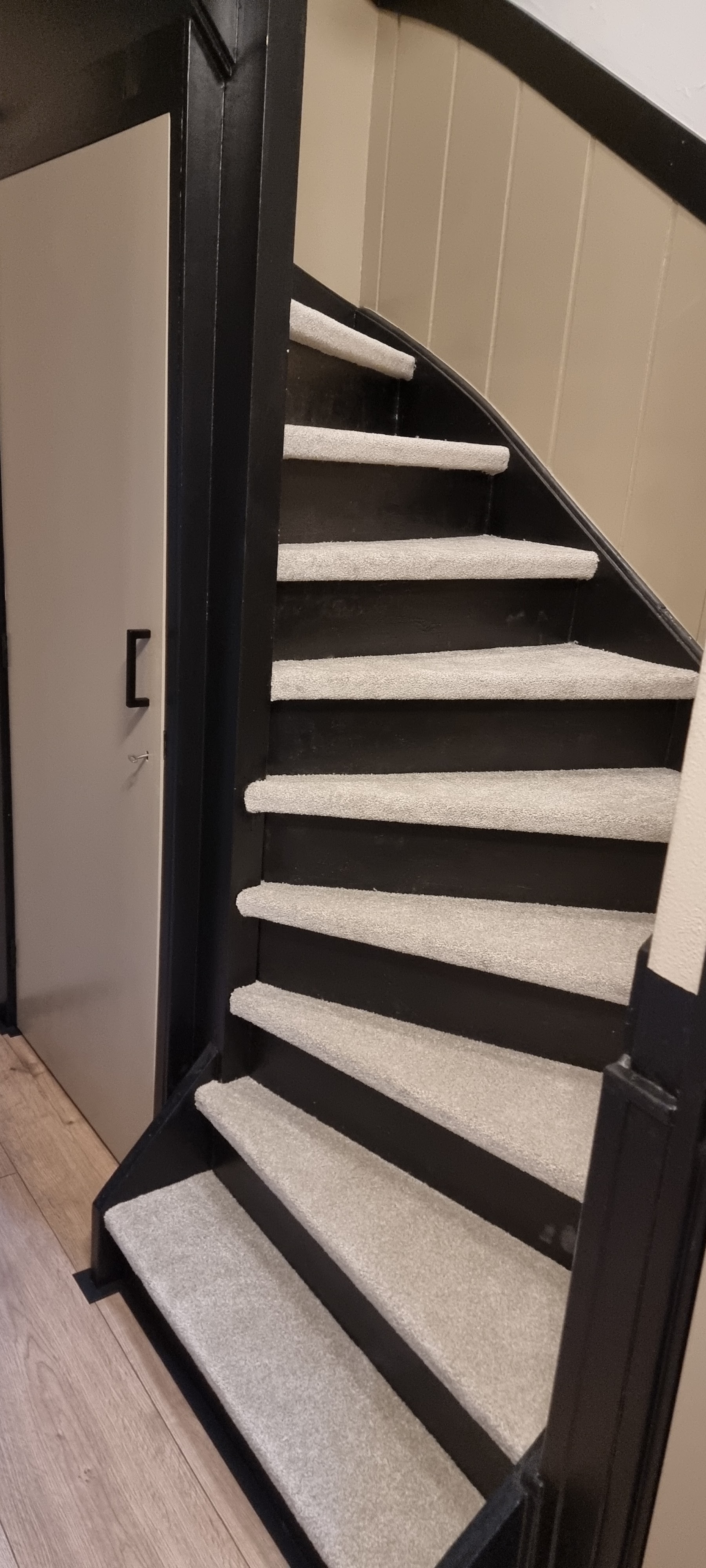 Uw trap bekleden